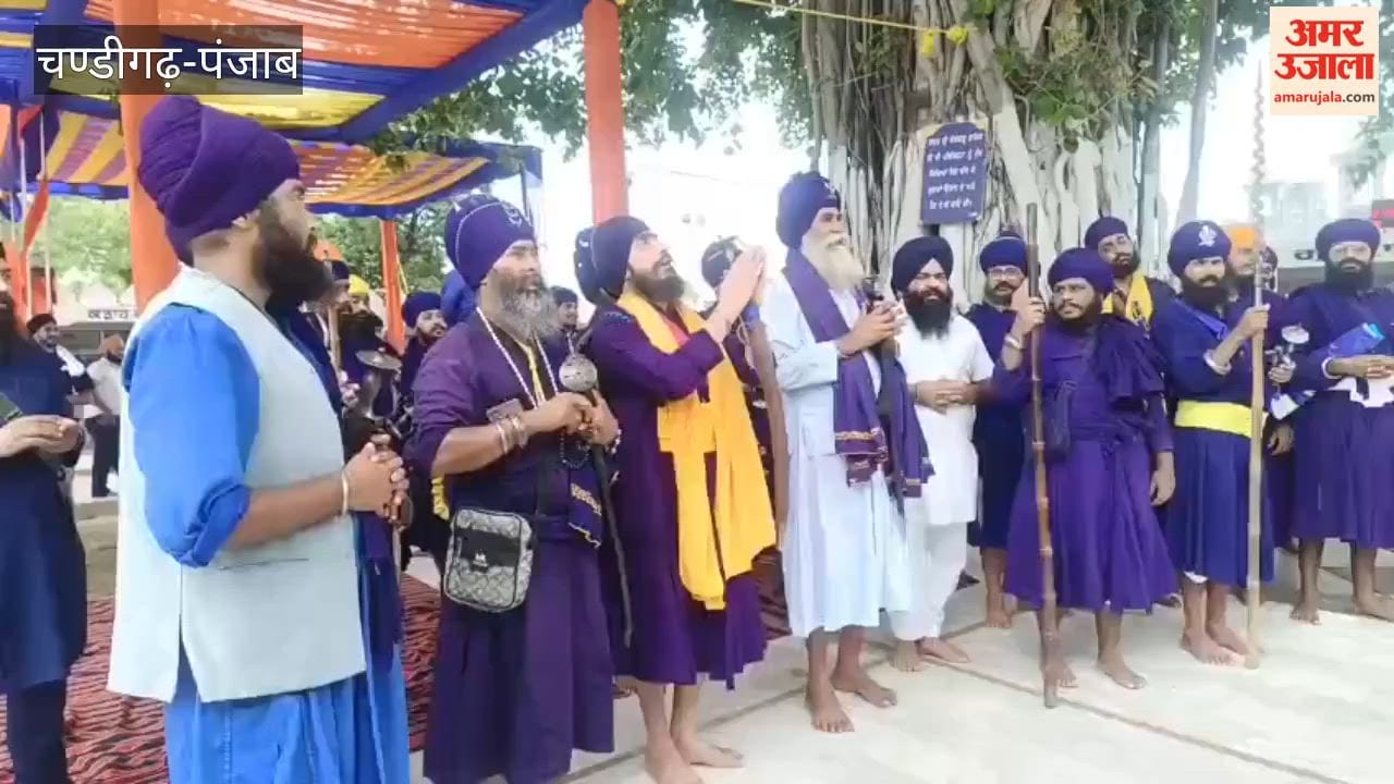 Demand raised for the release of Navdeep Singh, arrested in Himachal; Nihang Singhs offer prayers and announce a permanent protest camp at Kiratpur Sahib