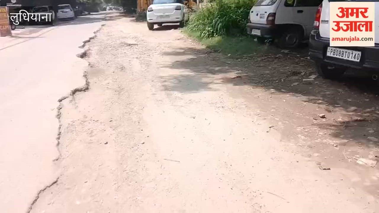 Roads dug up for the canal water project in Ludhiana's Dugri area have not been reconstructed.
