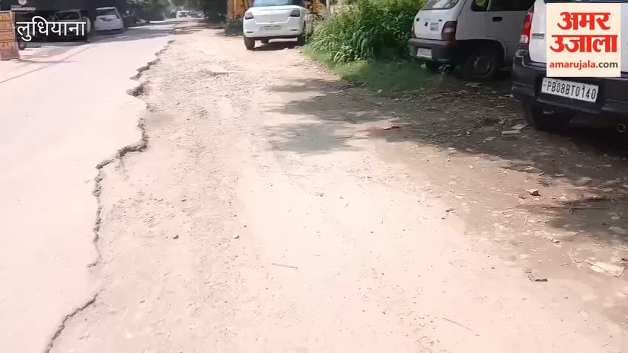 Roads dug up for the canal water project in Ludhiana's Dugri area have not been reconstructed.