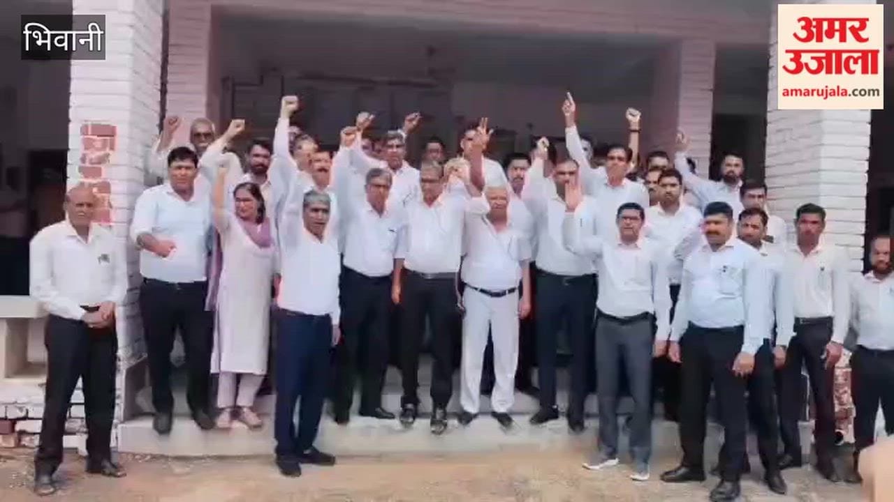 Bar Association protests against irregularities in the NEET exam.