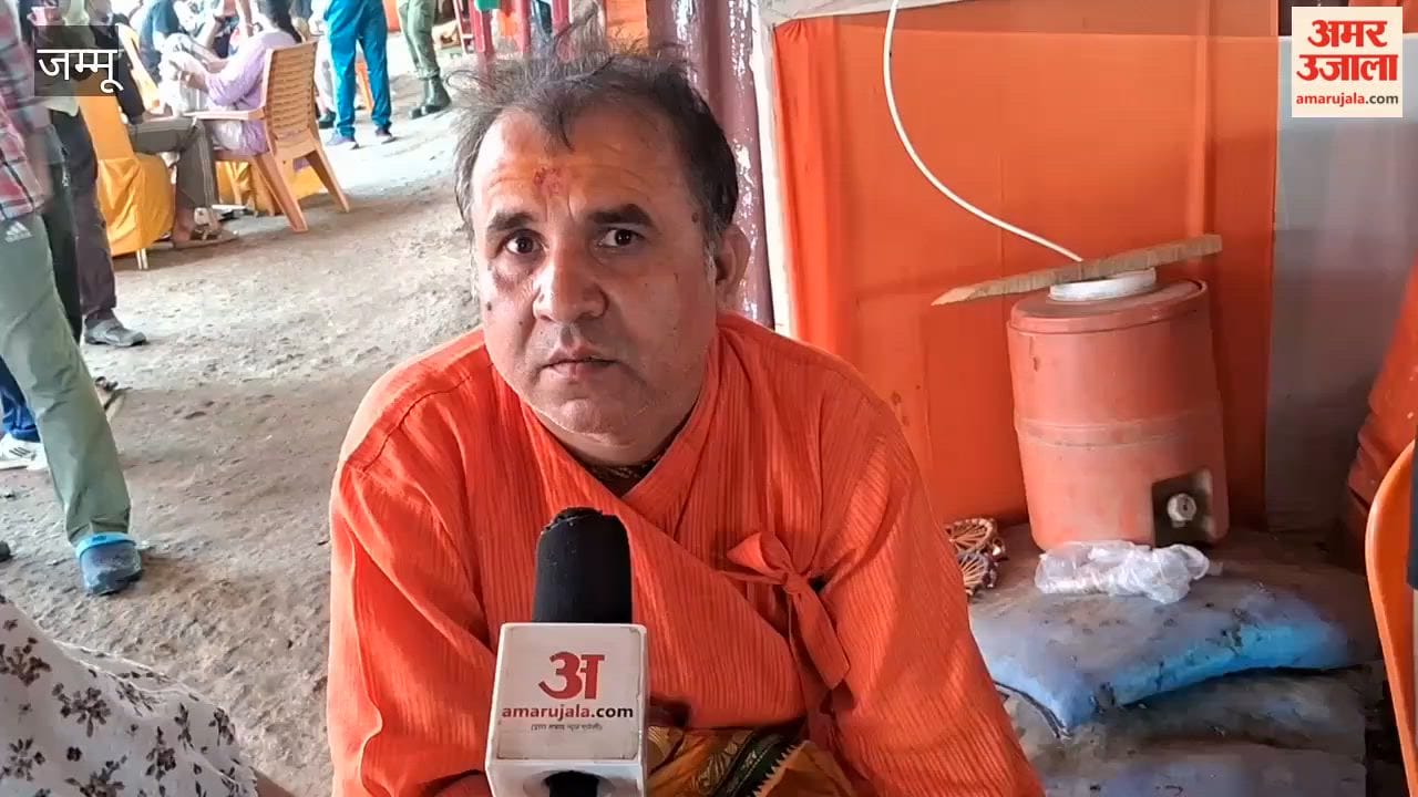 : Amarnath Yatra halted due to rain and highway closure