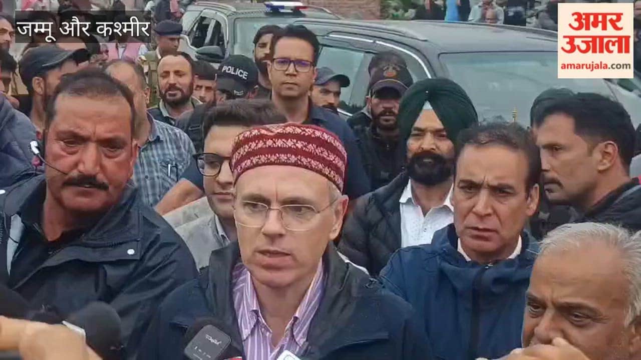 Omer Abdullah Byte At Beerwah