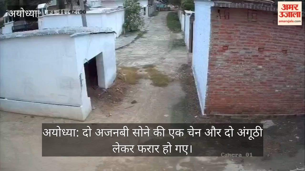 अयोध्या: टप्पेबाजों ने सोना-चांदी साफ करने के बहाने एक महिला को ठग लिया
