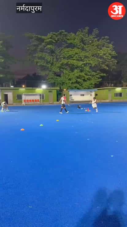 Vivek Sagar from Narmadapuram included in the Indian hockey team again will play in the World Cup.