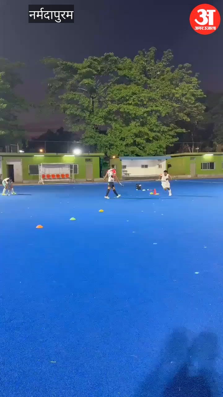 Vivek Sagar from Narmadapuram included in the Indian hockey team again will play in the World Cup.