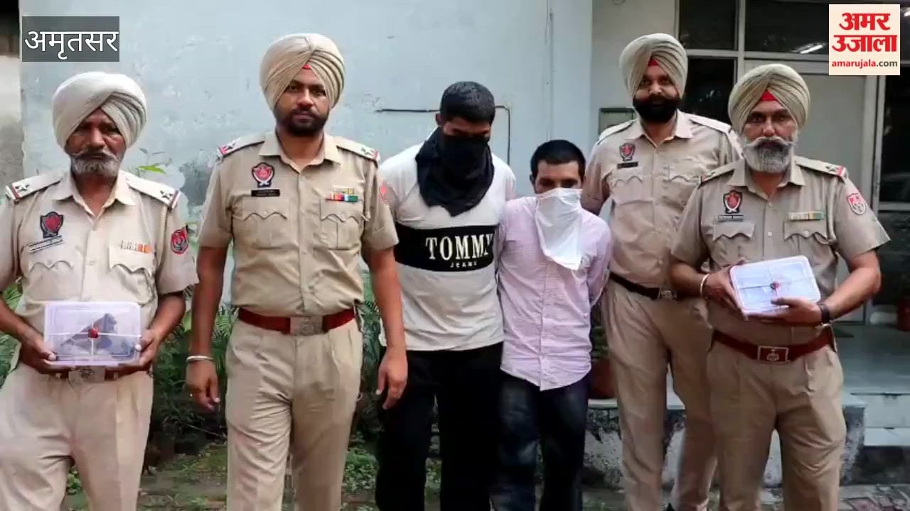 Two accused arrested in attempted murder case in Amritsar.