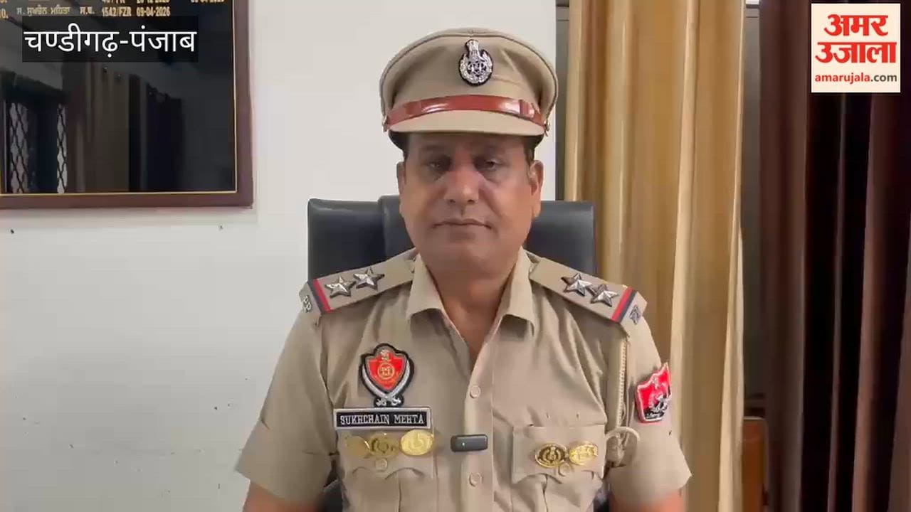 Ferozepur police nab bike thief