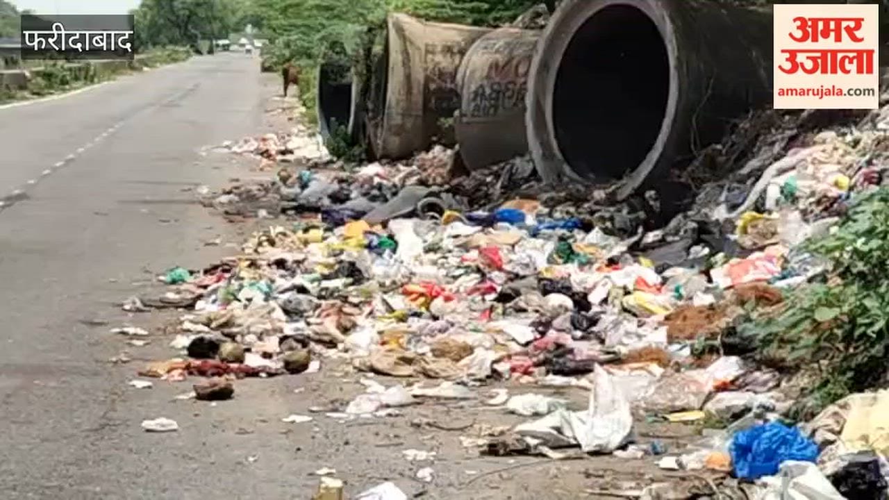 Kanwariyas' route ignored: Road in Faridabad in disrepair