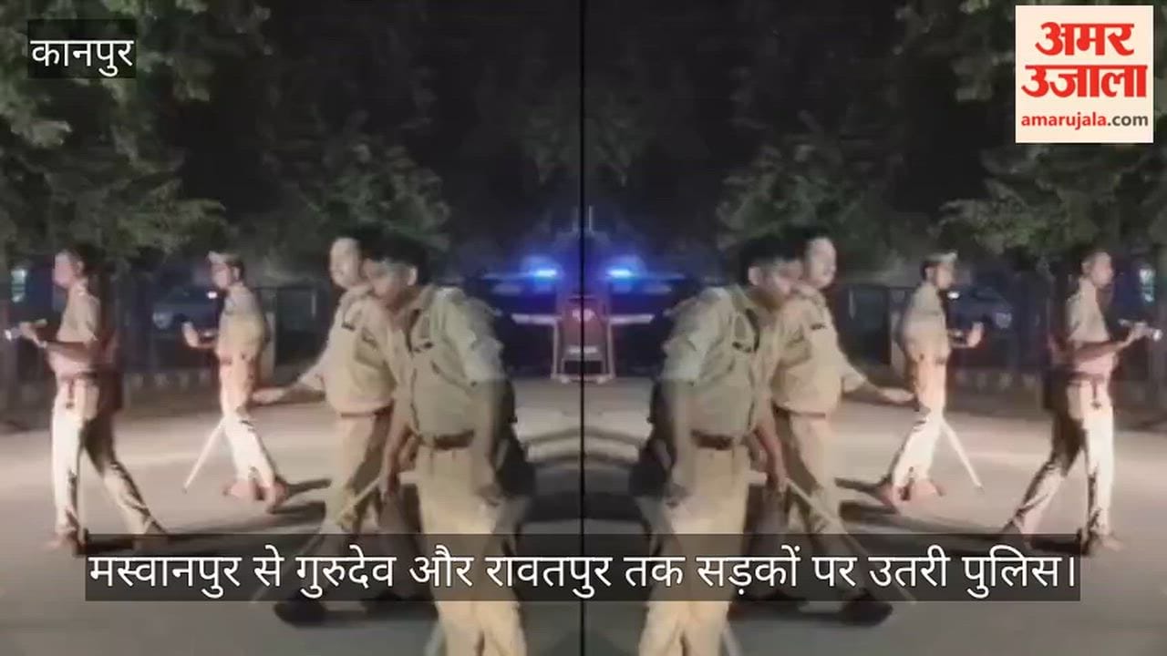 Kanpur Intensive vehicle checking drive conducted in the presence of DCP West