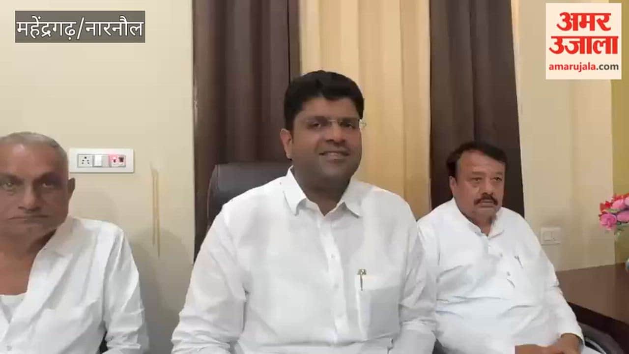 Speaking in Nangal Chaudhary, Dushyant Chautala said that over 33 lakh votes were deleted and called for a separate, stringent law regarding paper leaks.