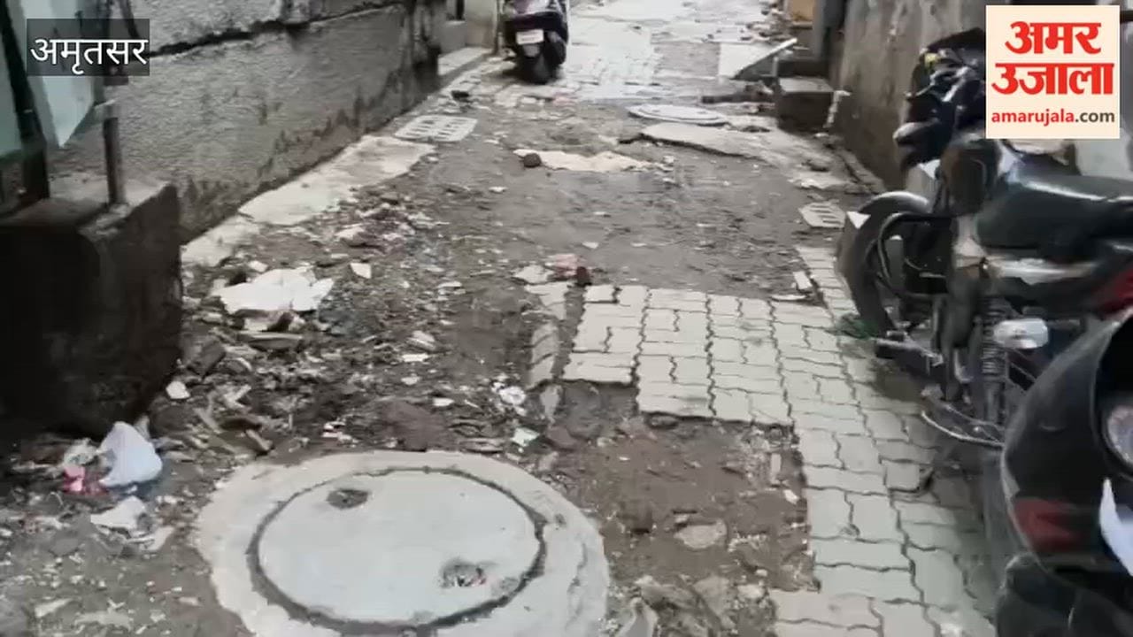 Public anger erupts over the dilapidated state of roads leading to Harmandir Sahib