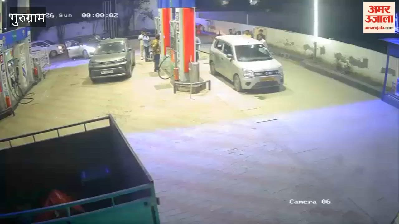 Youths attacked with sticks and rods at a CNG pump in Gurugram
