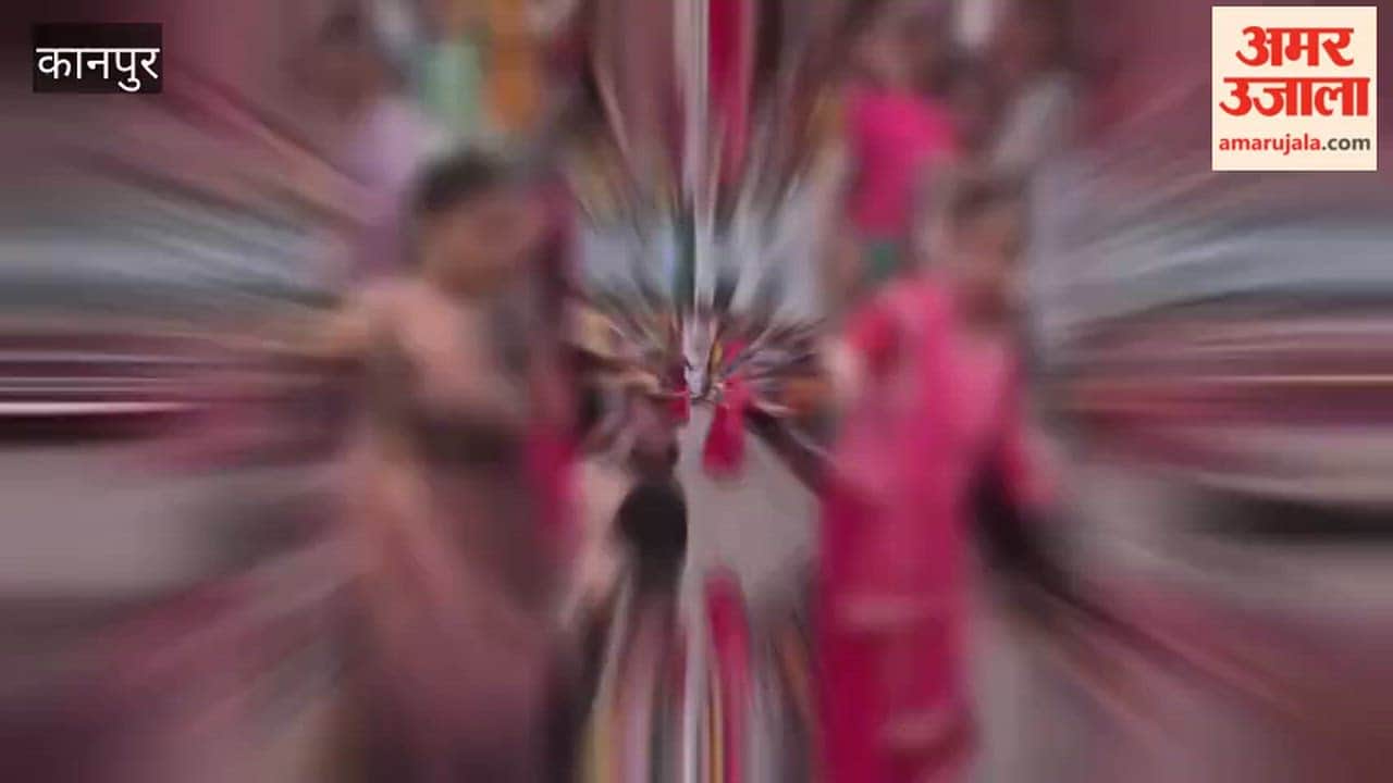 Kanpur: Devotees Organize Lord Jagannath's Rath Yatra at ISKCON Temple