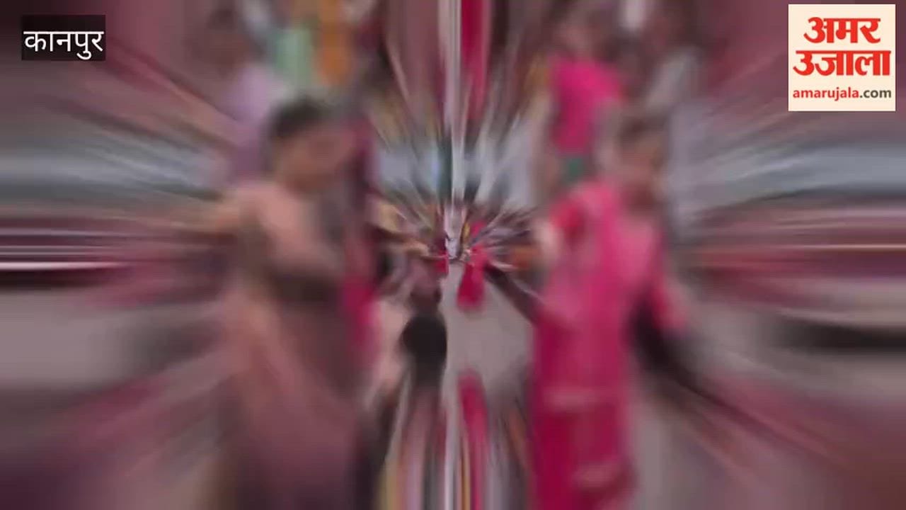 Kanpur: Devotees Organize Lord Jagannath's Rath Yatra at ISKCON Temple