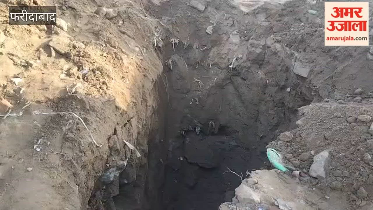 JCB operator dies after soil collapses in Faridabad
