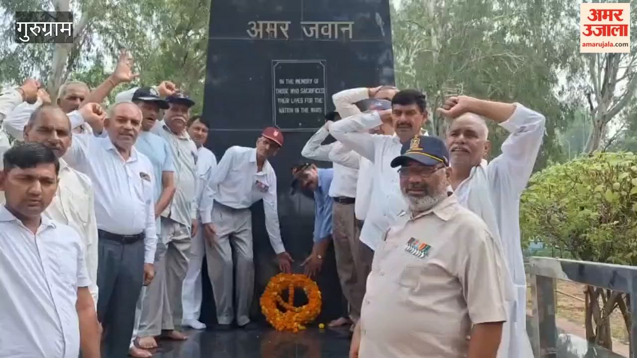 27th anniversary of Kargil Vijay Diwas was celebrated in Pataudi