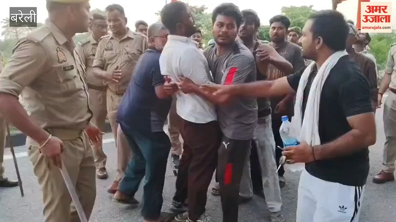 Truck driver and cleaner killed after being run over by a train in Bareilly