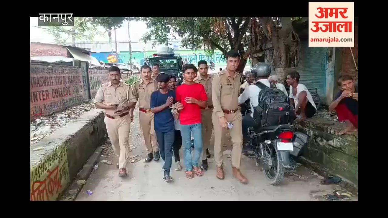 Kanpur: Police Paraded Assailants Who Carried Out a Life-Threatening Attack