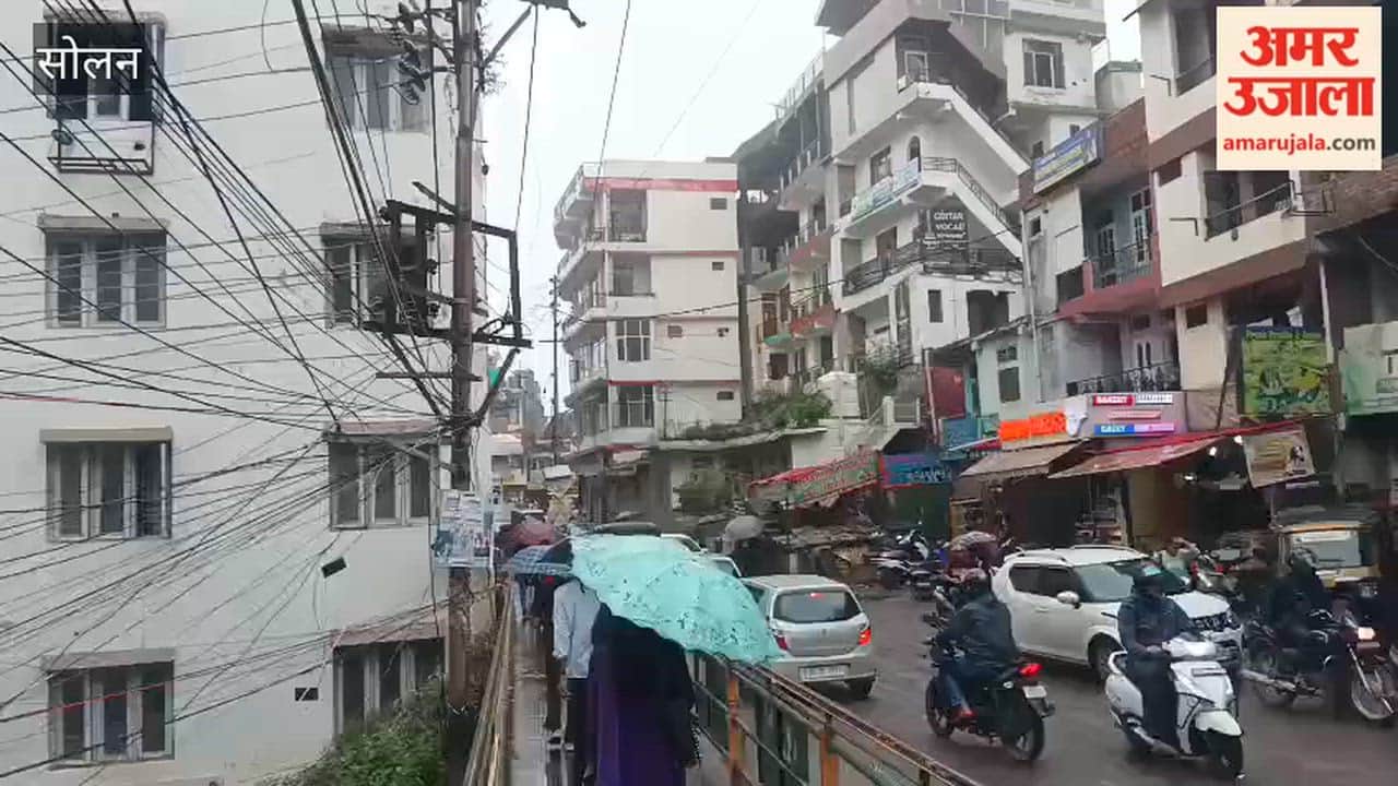 solan weather update heavy rain alert rainfall july 2026