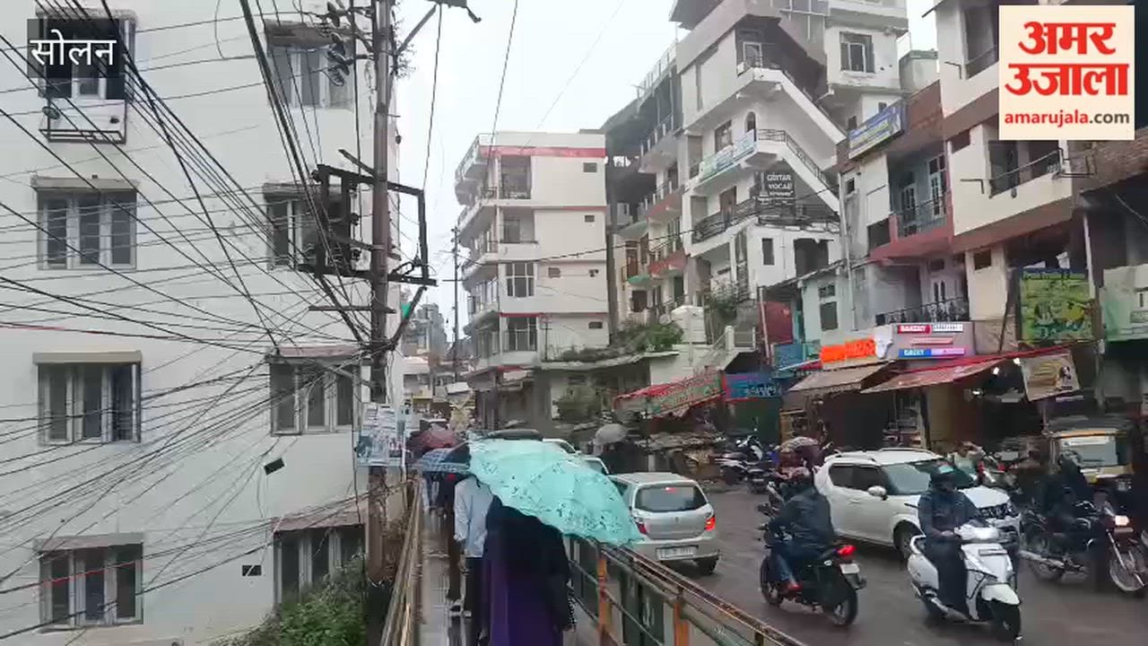 solan weather update heavy rain alert rainfall july 2026