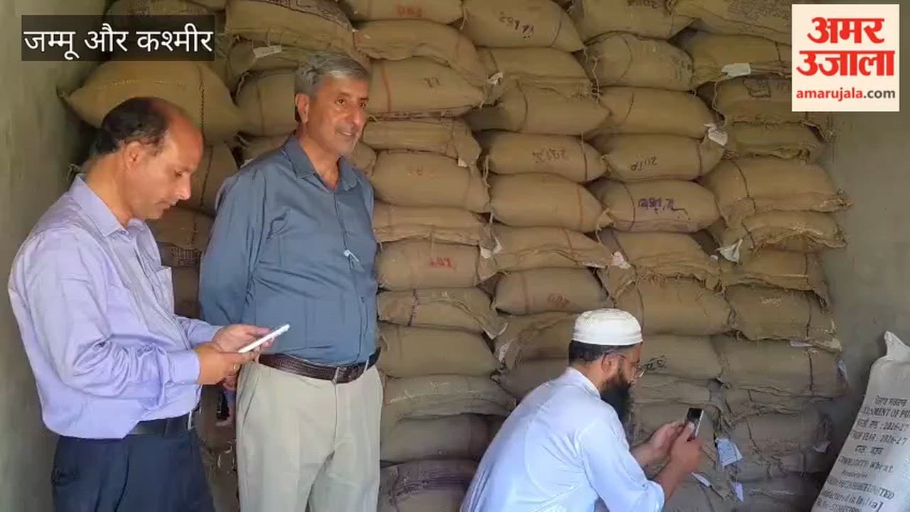 Food Safety Department Collects Samples of Atta from Ganderbal Sale Centres Following Complaints