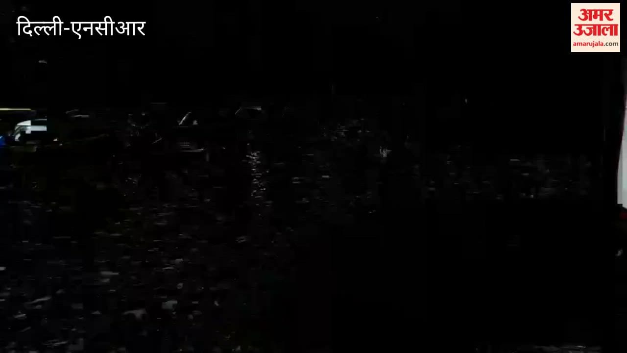 Waterlogging and traffic jams in Delhi-NCR due to heavy rain