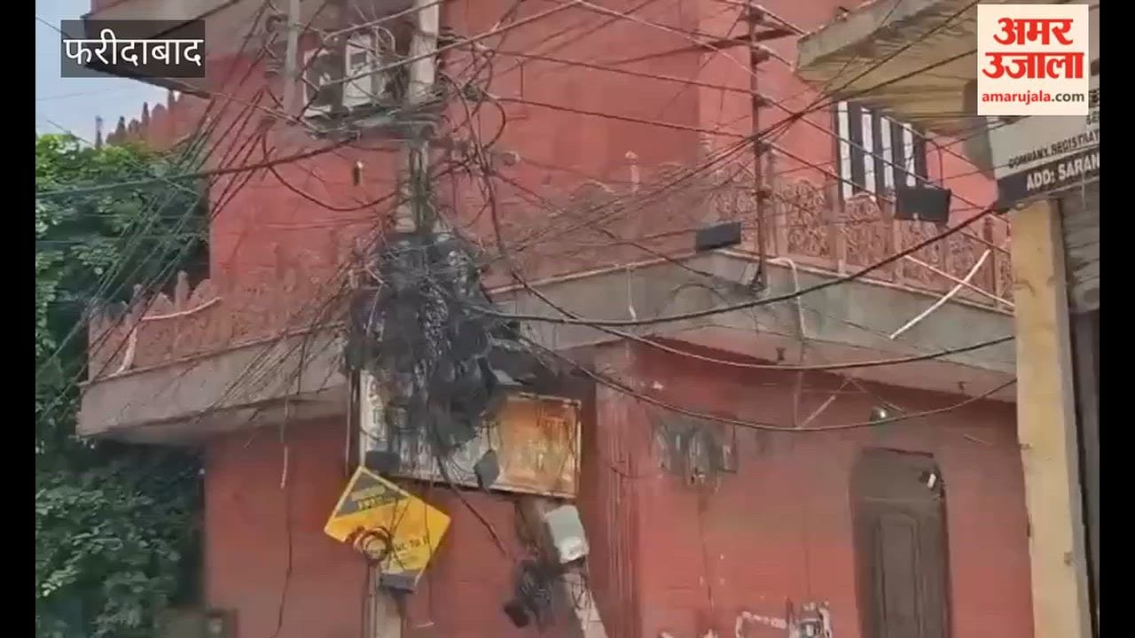 Power lines pose a danger in Jawahar Colony
