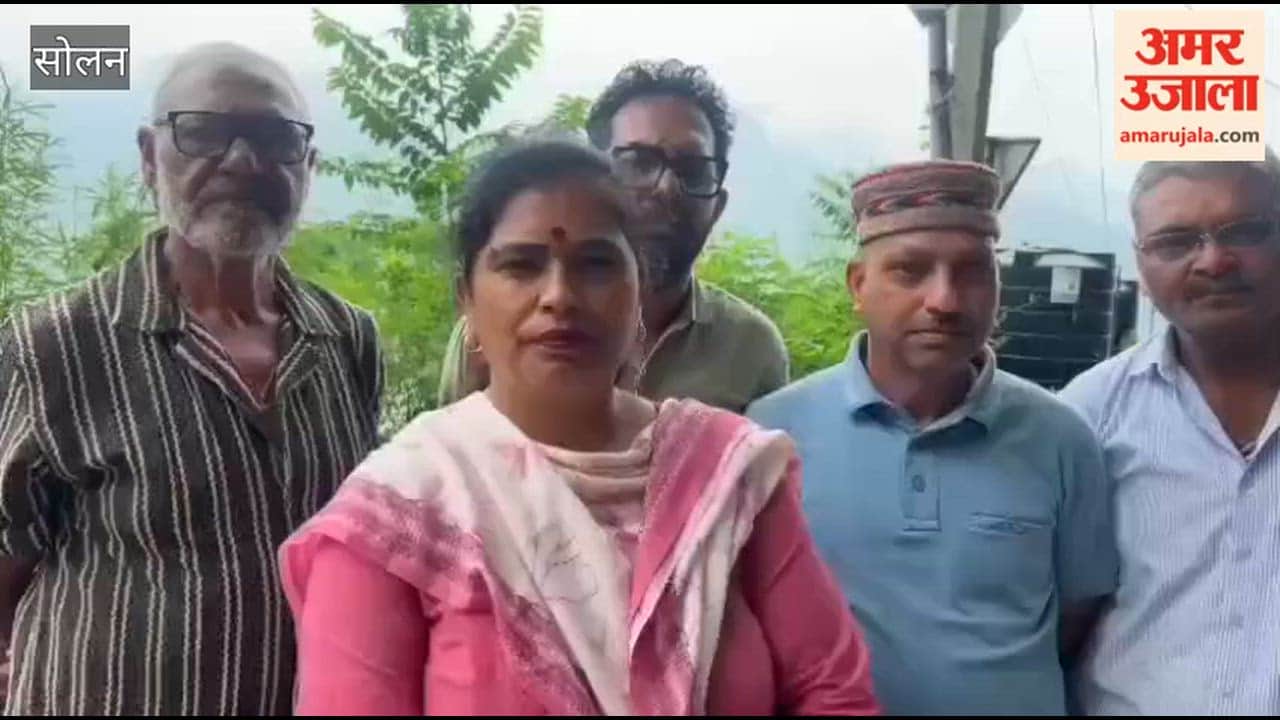 solan mayor sushma sharma surprise inspection salogra cleanliness drive