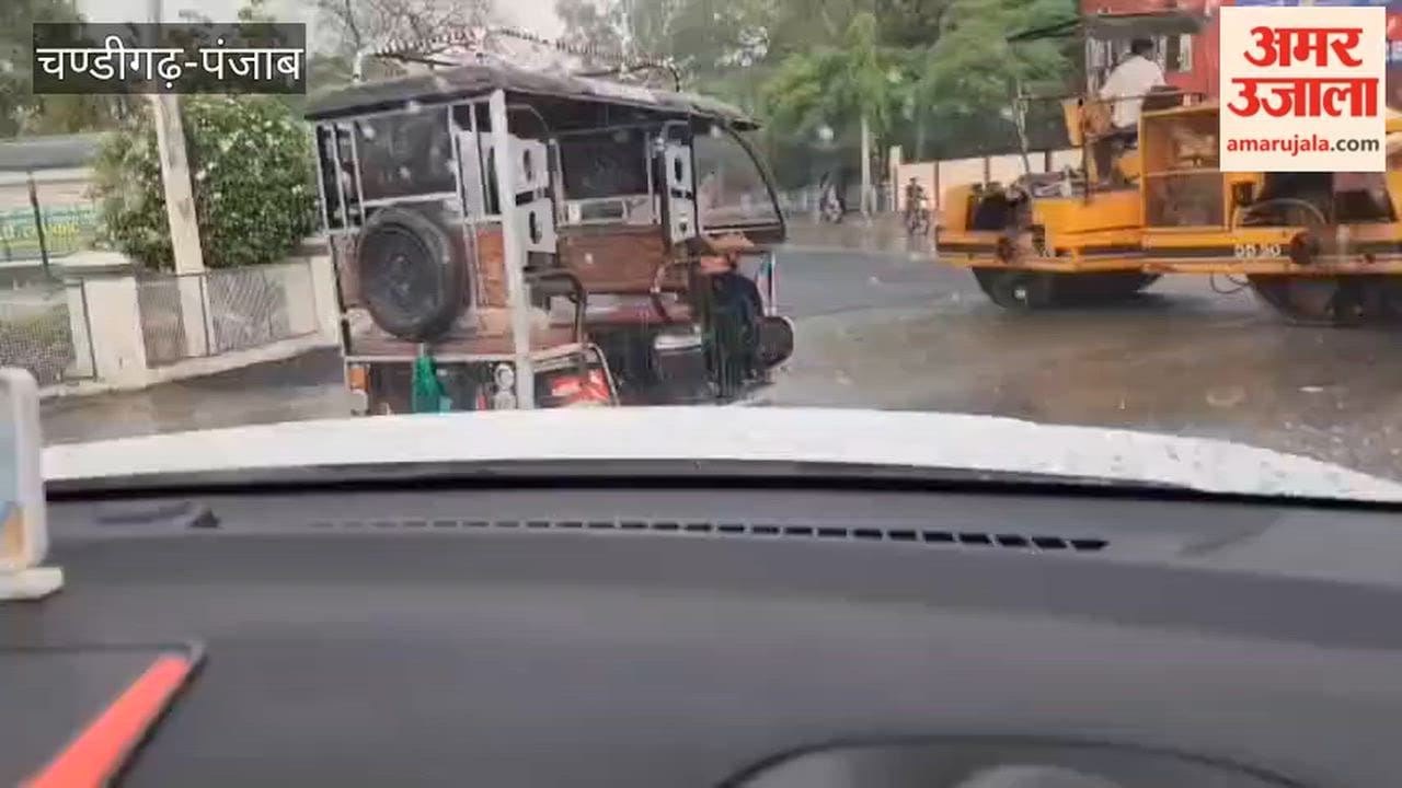 Questions raised over road construction amidst rain in Ferozepur; allegations of rule violations