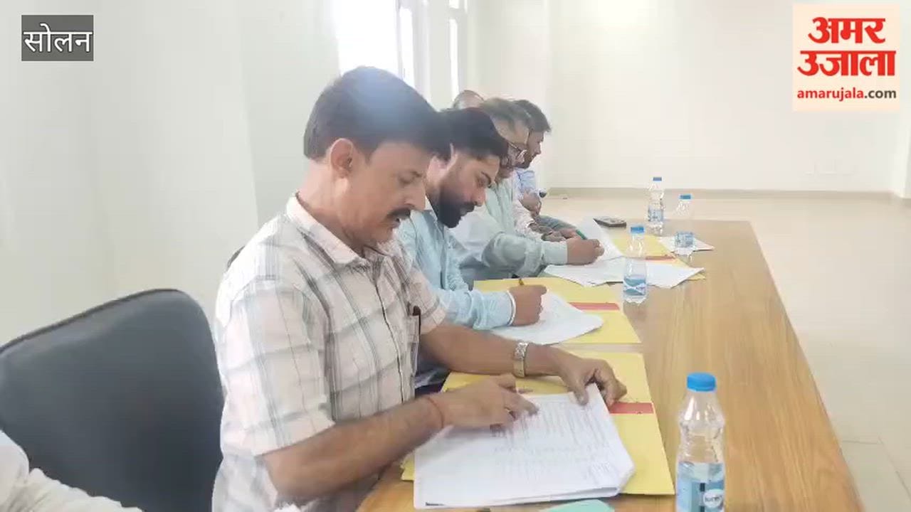 dharampur panchayat samiti first meeting 95 development plans solan