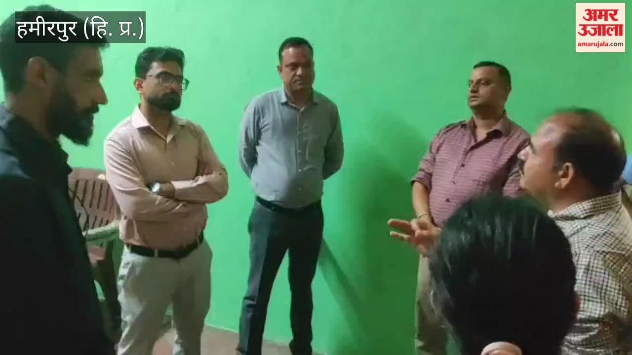 Hamirpur Naresh Thakur inspected de-addiction centres, laid special emphasis on safety standards
