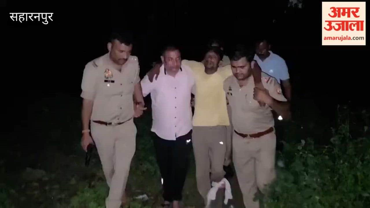 Saharanpur: Wanted accused in cow slaughter case arrested following police encounter; shot in the leg.