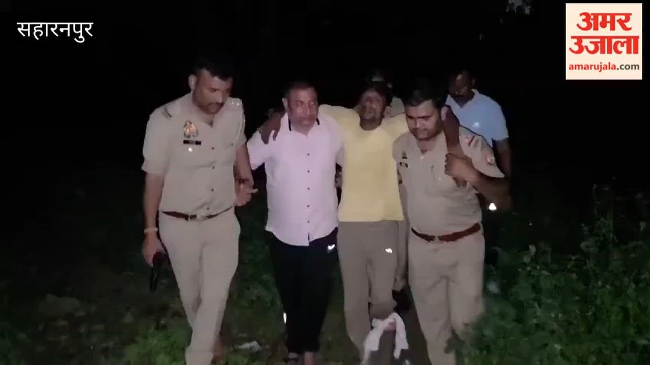 Saharanpur: Wanted accused in cow slaughter case arrested following police encounter; shot in the leg.