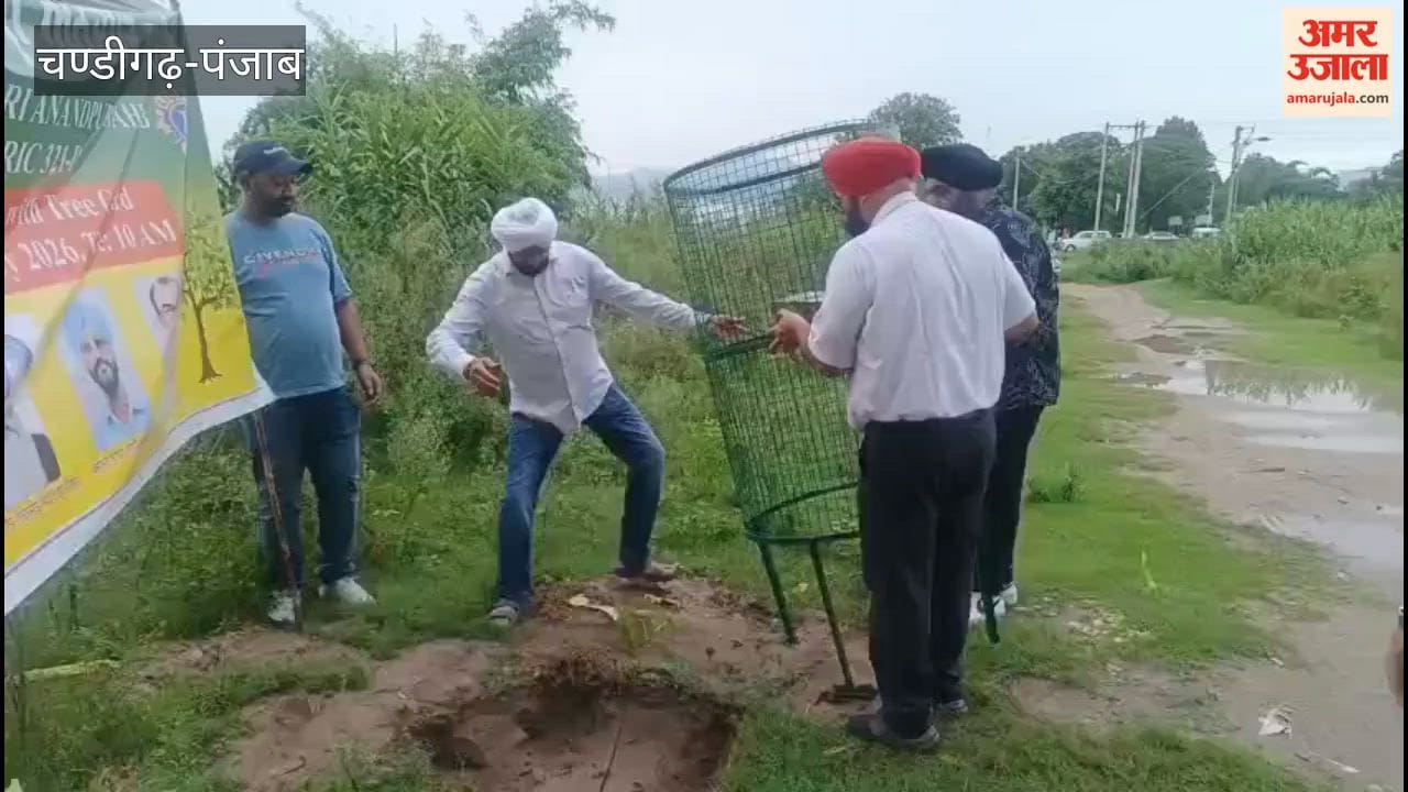 Lions Club Sri Anandpur Sahib launches tree plantation drive, conveys message of environmental conservation