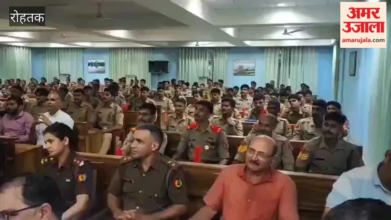 Valour of brave soldiers honoured at MDU, Rohtak.