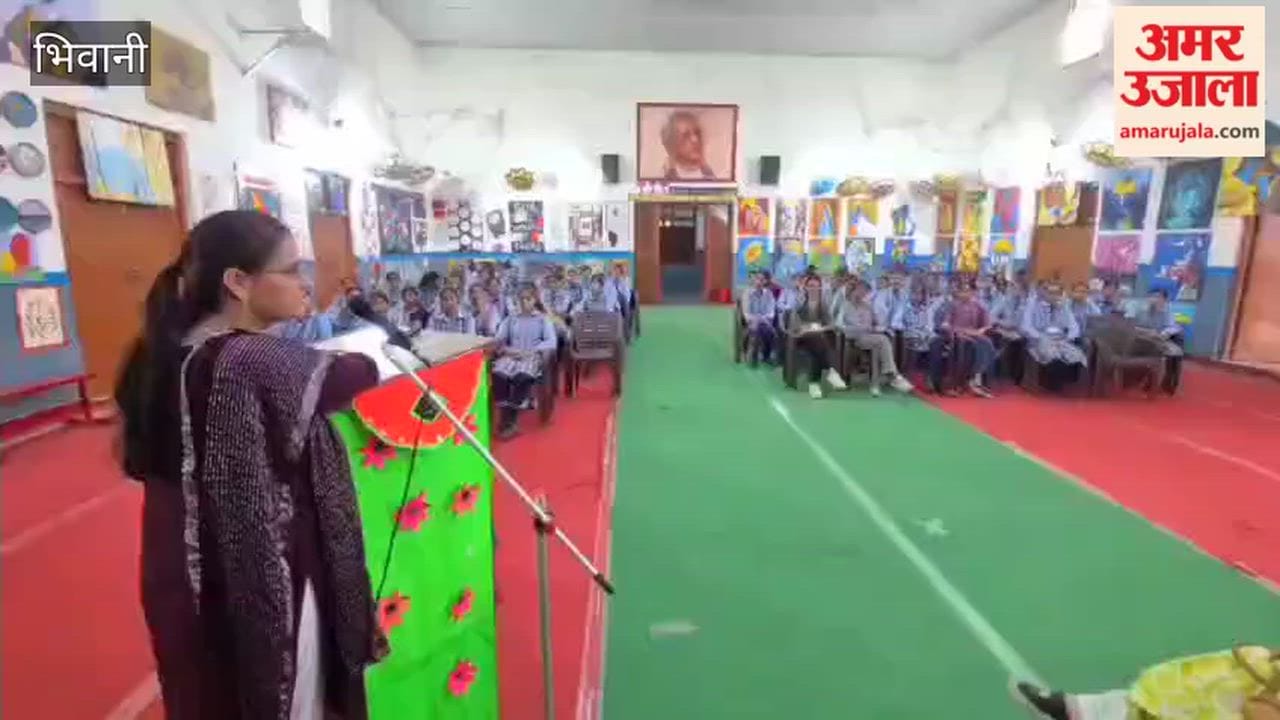 Aparajita: Female students at TIT School were taught the nuances of personality development for their careers.