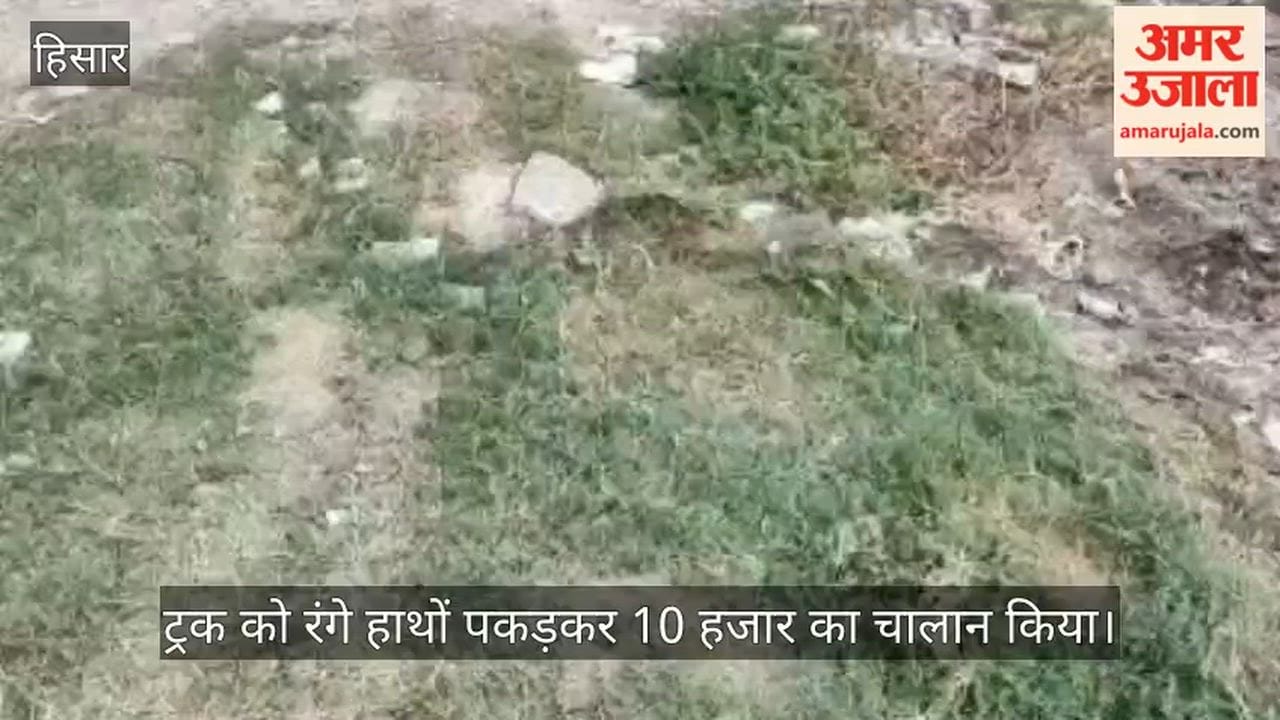 Municipal Council takes major action against illegal waste dumping in Hansi.