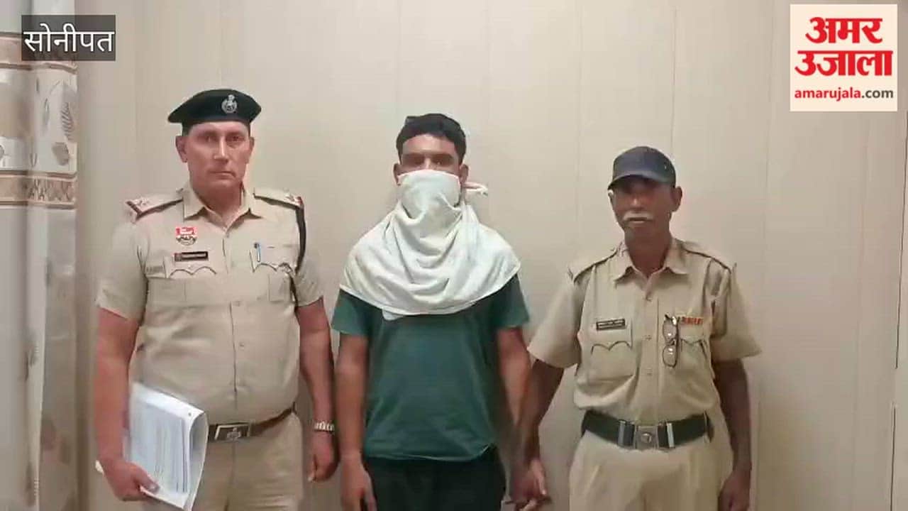शराब ठेका सेल्समैन पर बोतल से हमला कर लूटपाट करने का आरोपी गिरफ्तार, चोरी की बाइक से पहुंचा था