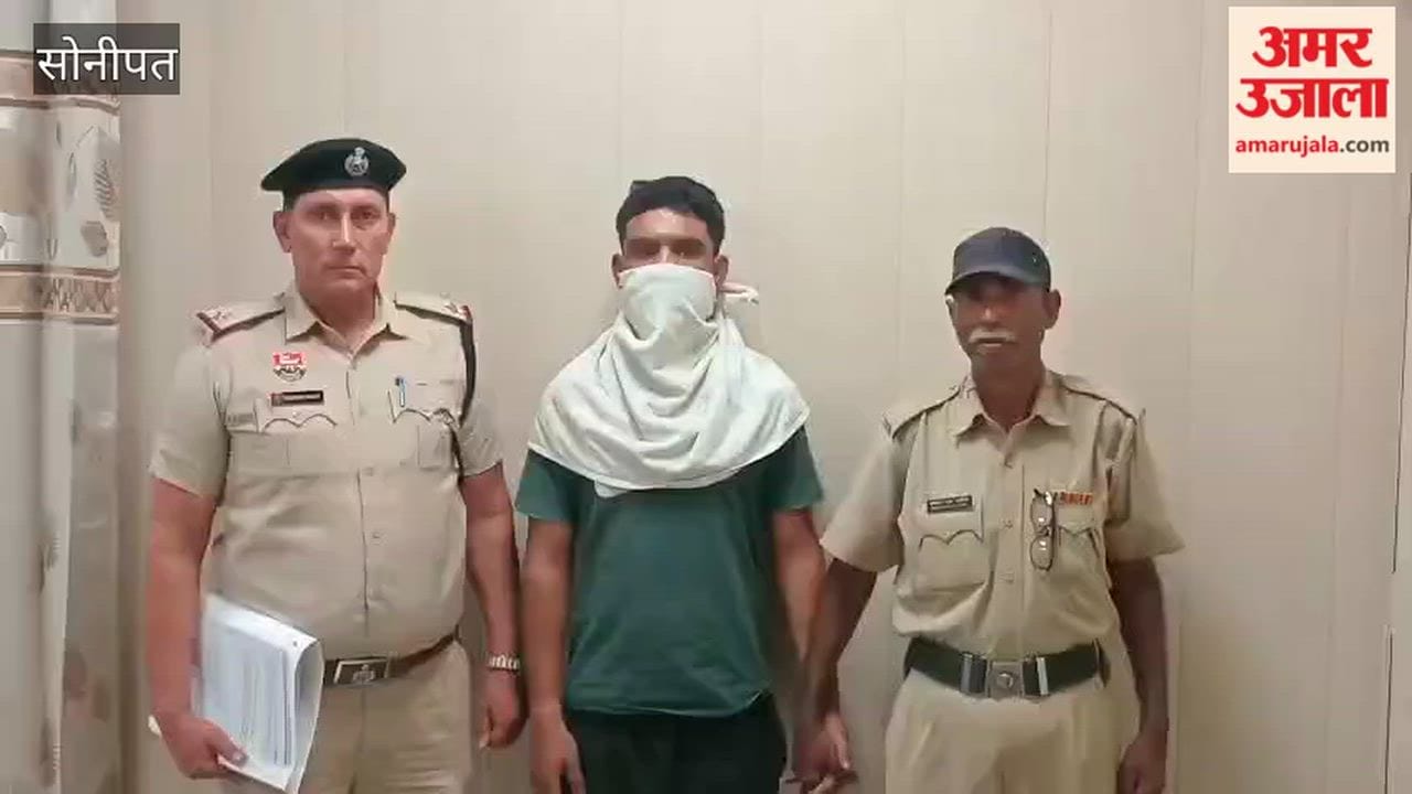 शराब ठेका सेल्समैन पर बोतल से हमला कर लूटपाट करने का आरोपी गिरफ्तार, चोरी की बाइक से पहुंचा था