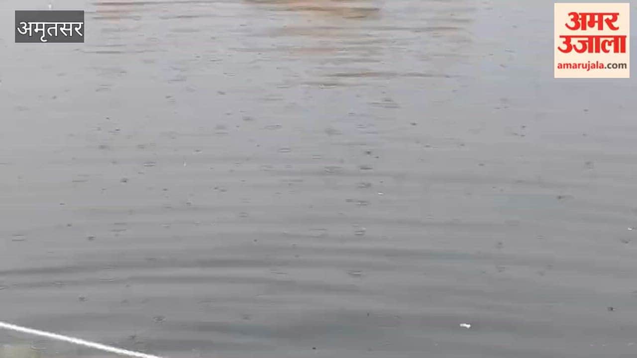 Rain in Amritsar