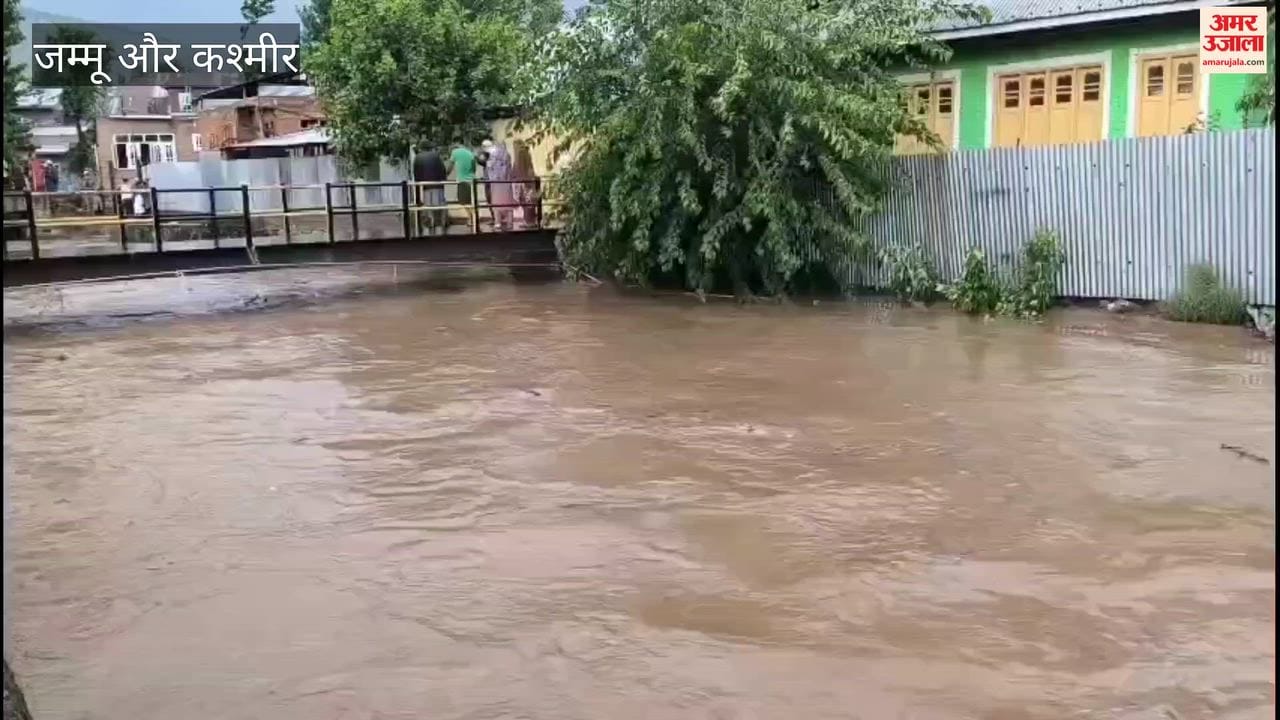 Cloudburst Hits Bandipora’s Nagmarg, Flash Floods Sweep Downstream Villages