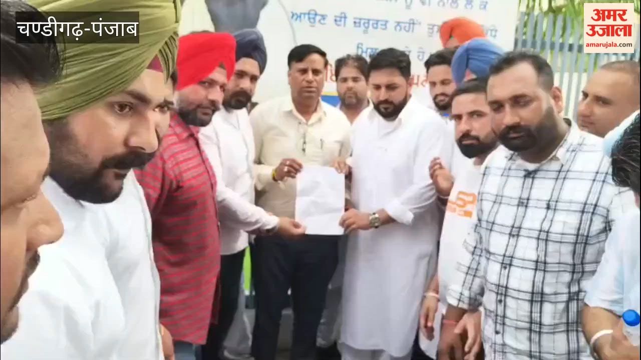 Siege of Education Minister Harjot Singh Bains' residence over paper leak issue; resignation demanded. Shiv Shankar, Sri Anandpur Sahib