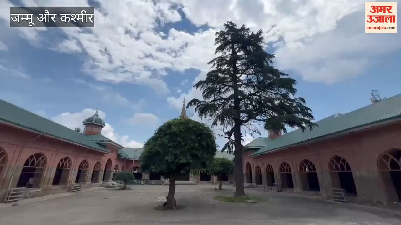 Historic Jamia Masjid Shopian to Undergo Heritage Restoration ₹6.05 Crore Project Approved