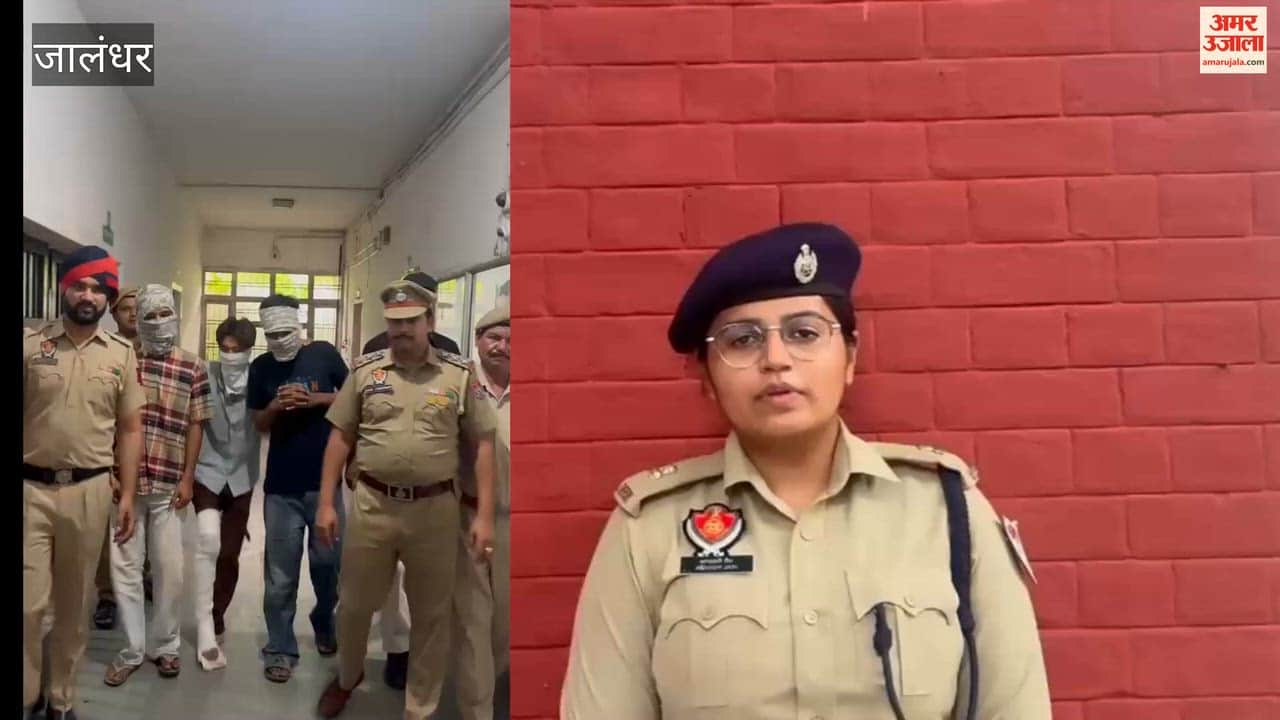 Four accused and two minors arrested