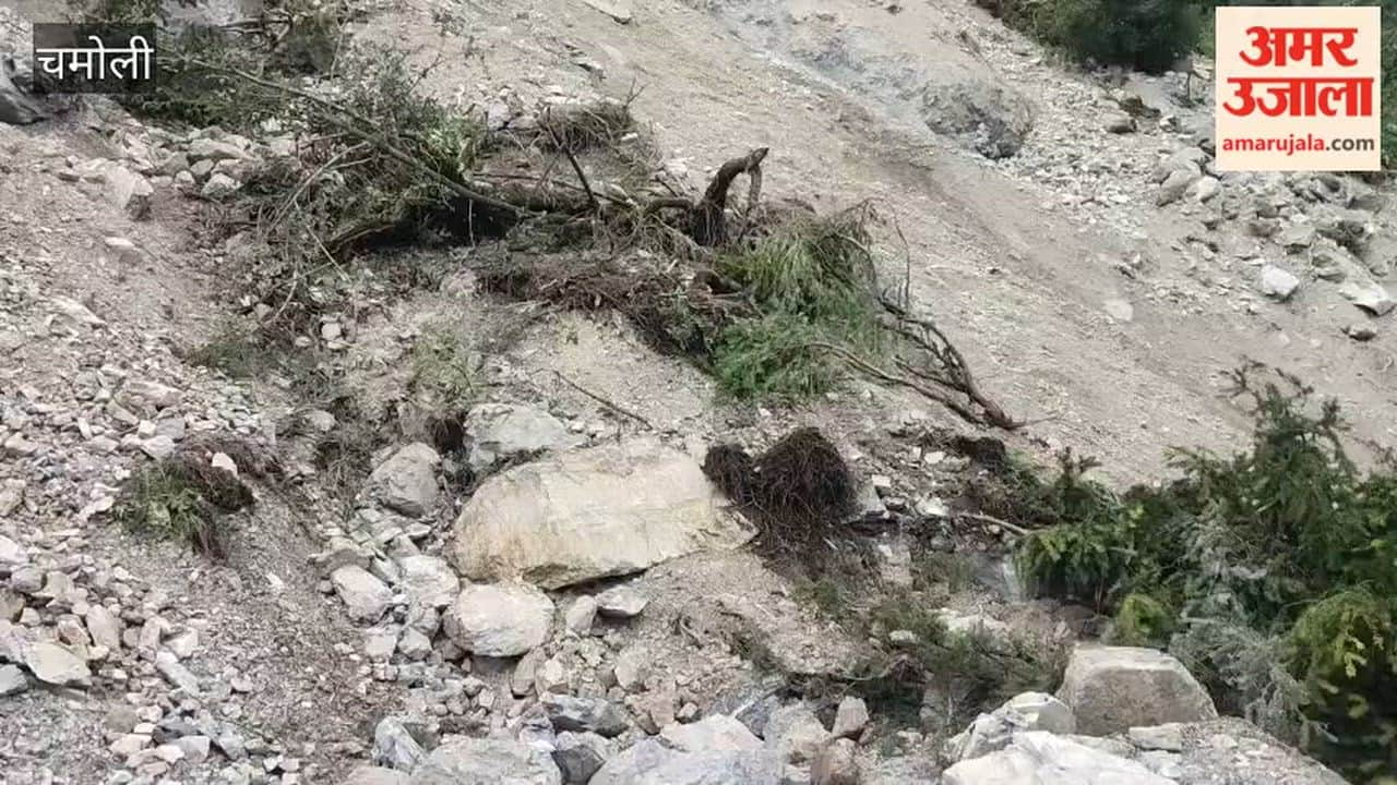 Chamoli: Kunarband-Ghes-Balan road closed for five days; population of 3,500 affected.