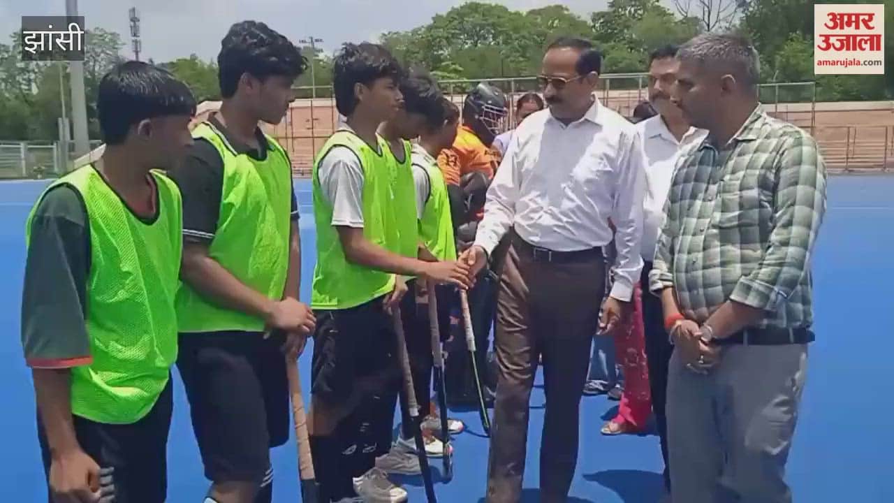 Regional Nehru Hockey Tournament kicks off with cultural programs; first match between Jhansi and Aligarh.