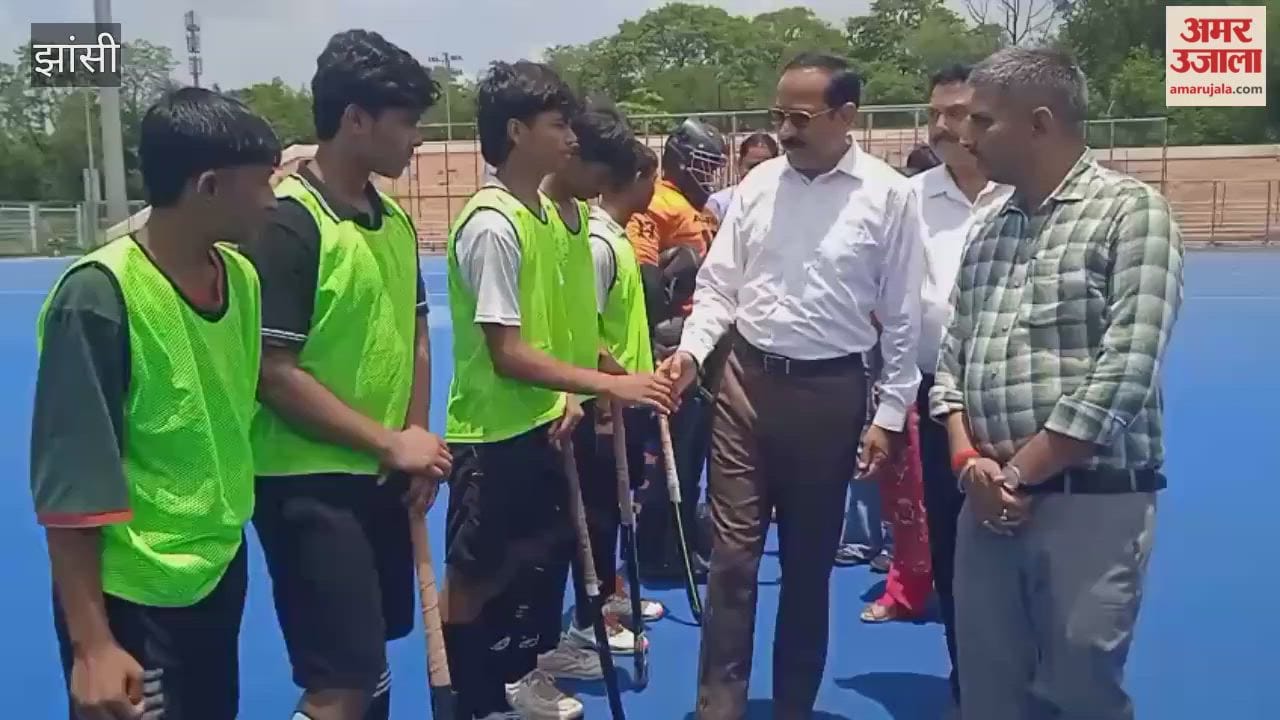 Regional Nehru Hockey Tournament kicks off with cultural programs; first match between Jhansi and Aligarh.