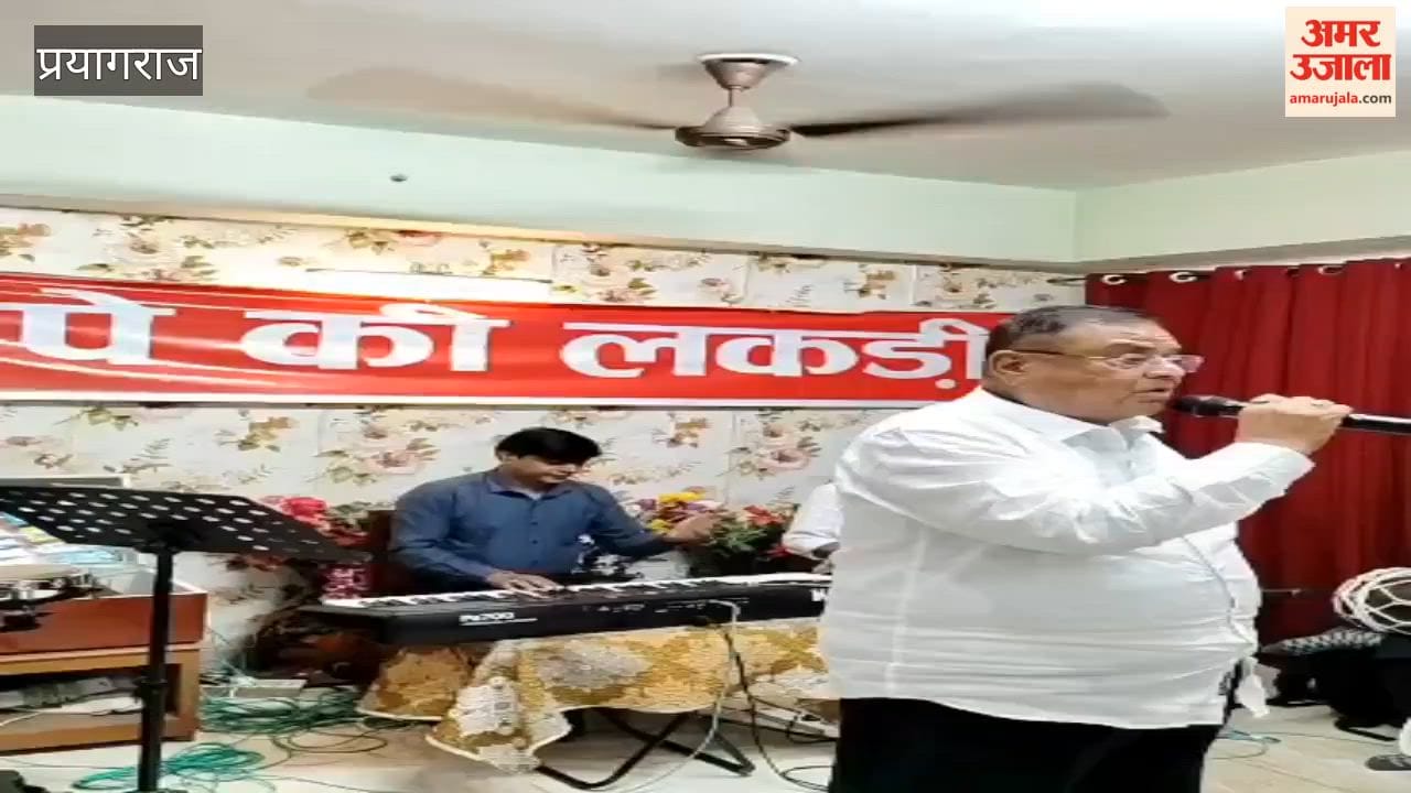 Melodies performed at the 'Suron Ki Saji Shaam, Budhape Ki Lakdi' (An Evening of Melodies – A Staff for Old Age) event.