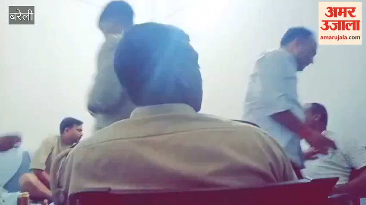 Video of police personnel's liquor party in Bareilly goes viral