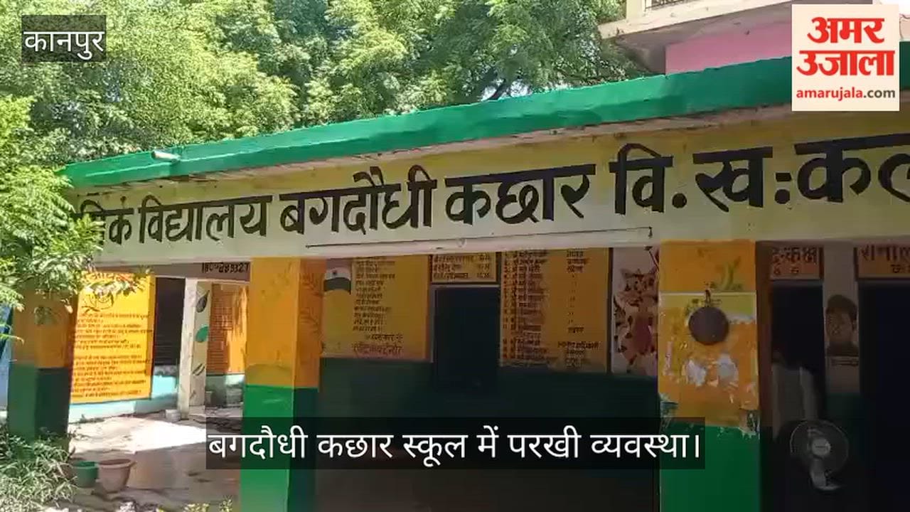 Kanpur reality of milk distribution in government schools truth revealed in an Amar Ujala investigation
